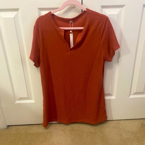 Warm Pink Blouse XL - Picture 1 of 1